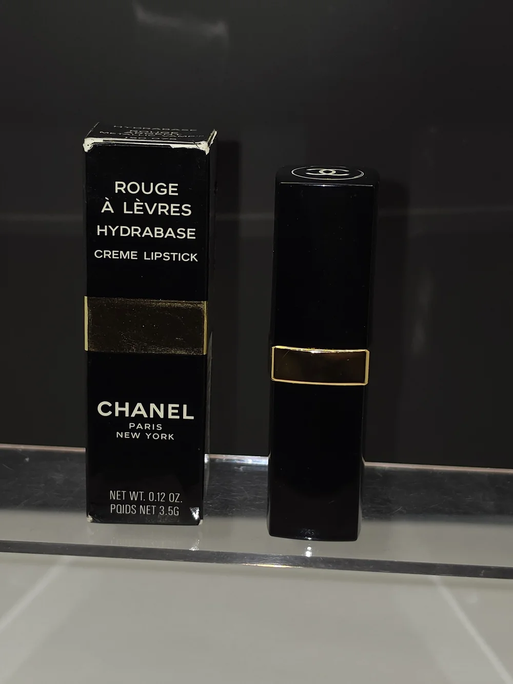 VINTAGE 1995 CHANEL ROUGE À LÈVRES HYDRABASE LIPSTICK- 